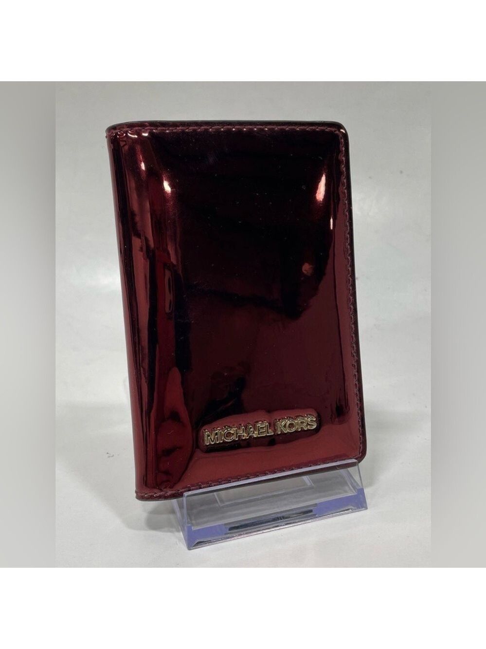 Michael Kors Jet Set Travel Small Snap Bifold Wallet